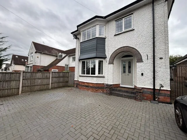 3 bed house to rent, Warwick Avenue, Derby, DE23