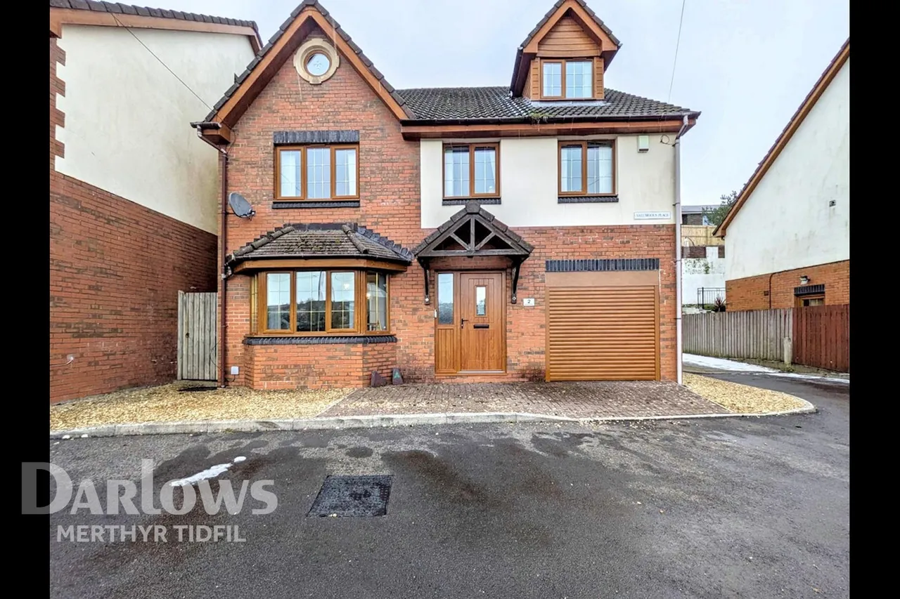 6 bed house for sale, Upper High Street, Merthyr Tydfil