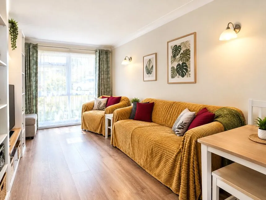 1 bed flat for sale, Brambledown Road, Wallington, SM6
