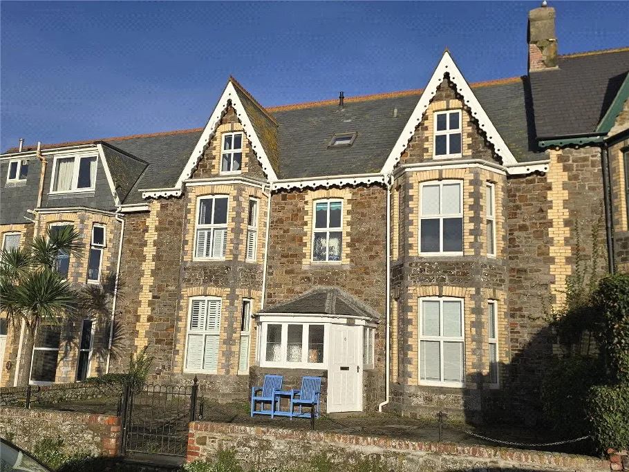 2 bed flat to rent, Bude, EX23