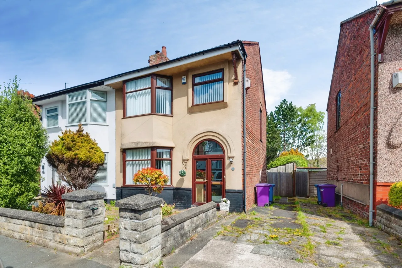 3 bed property for sale, Alfriston Road, Liverpool, L12