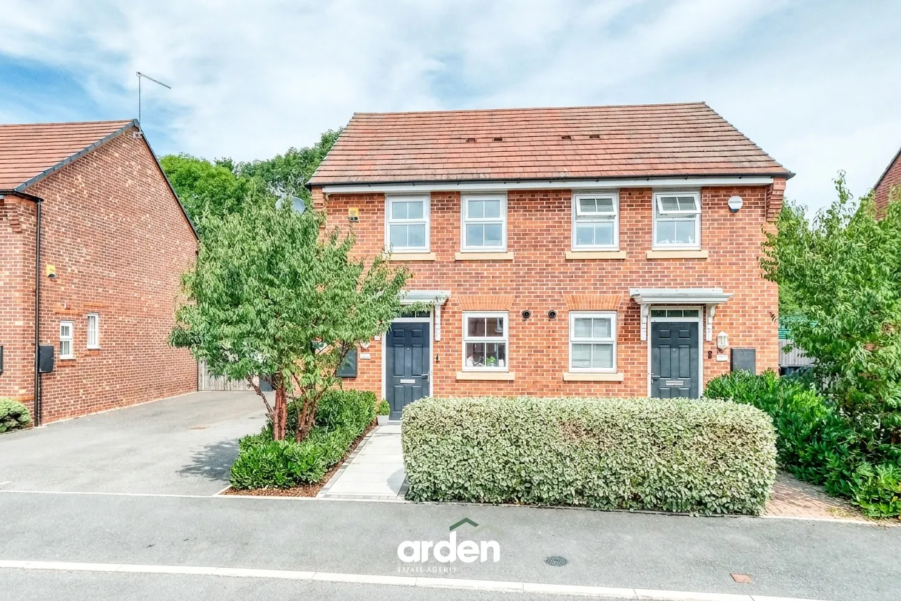 2 bed house for sale, Ivyleaf Close, Redditch, B98