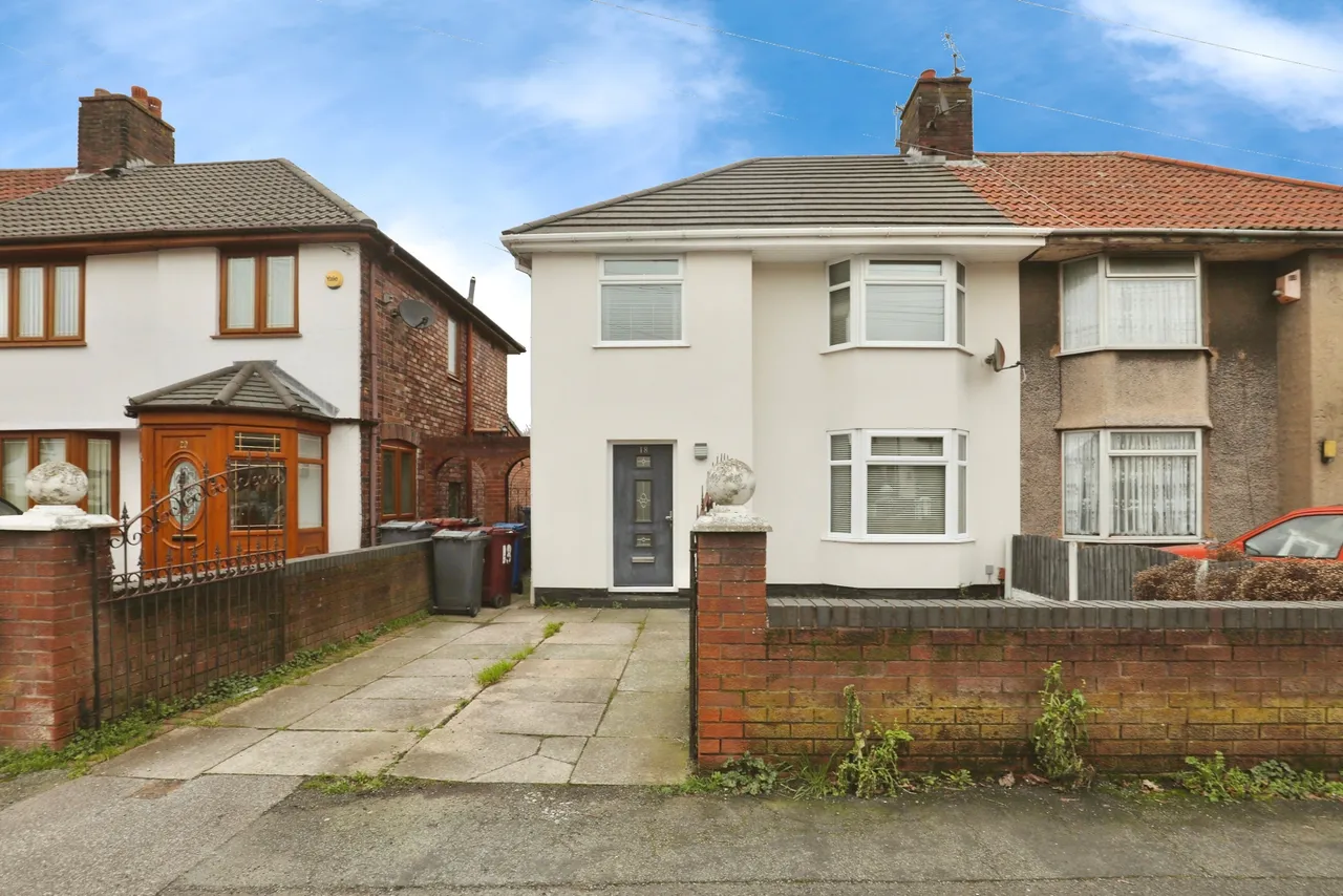 3 bed house for sale — Easton Road, Liverpool