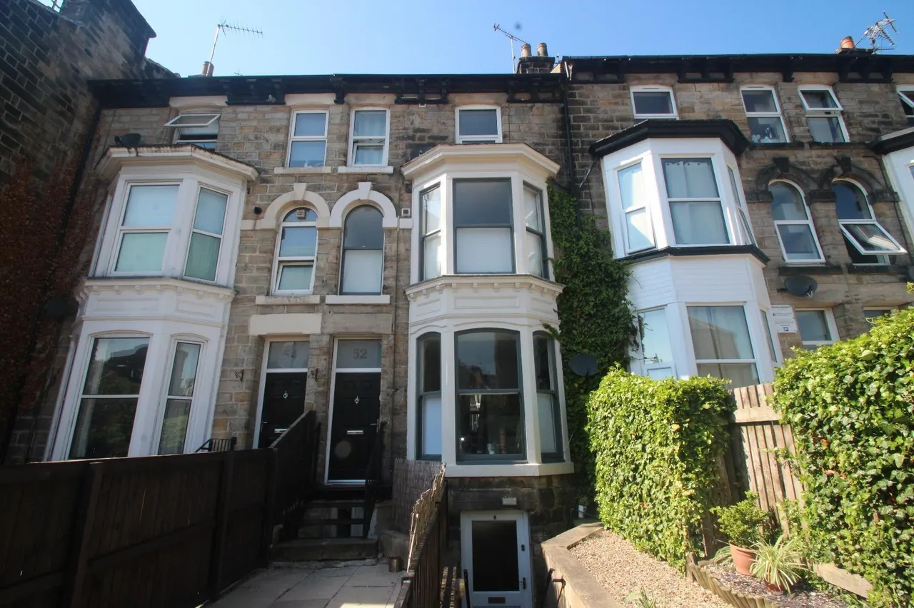 1 bed flat for sale — Cheltenham Mount, Harrogate