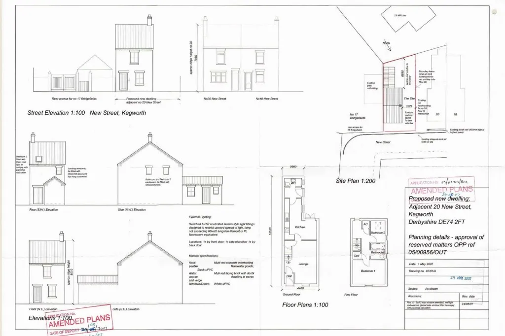 property for sale, New Street, Kegworth, DE74