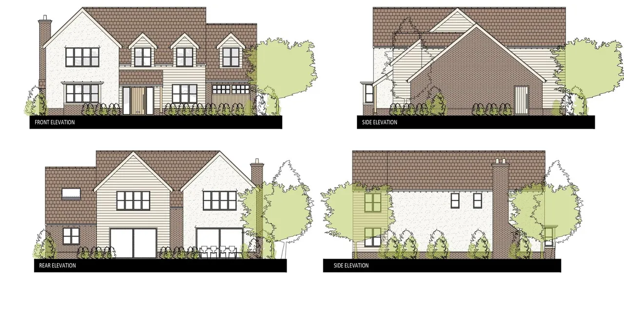 Self-Build Plot at Leaden Hill, Orwell, SG8, photo 4