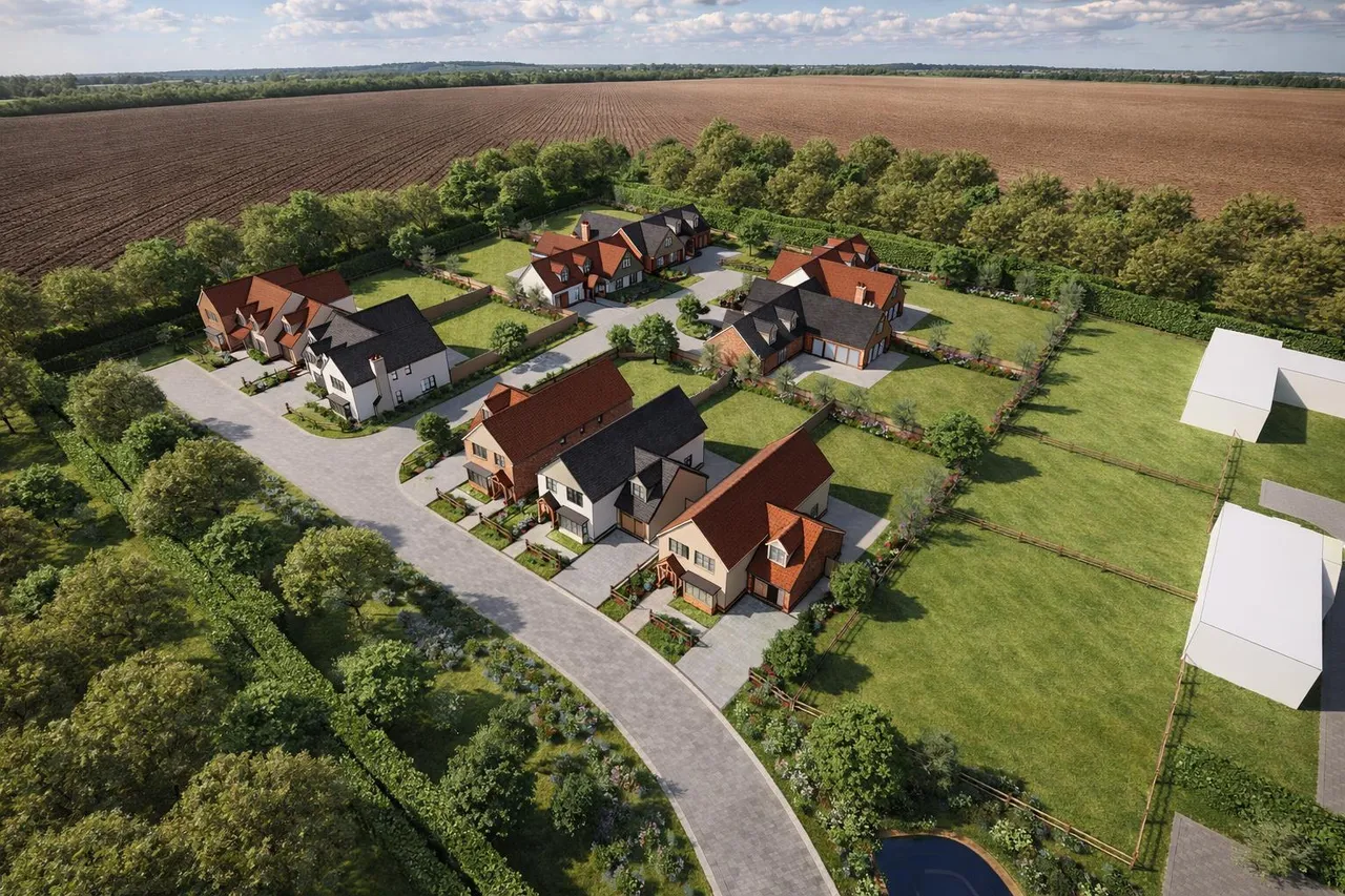 5 bed property for sale, Self-Build Plot at Leaden Hill, Orwell, SG8