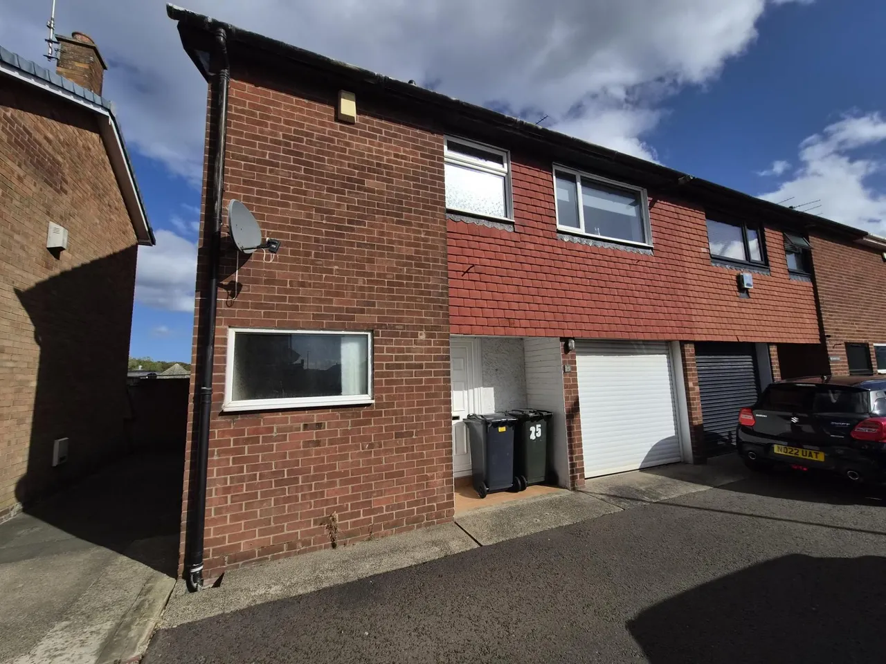 2 bed house to rent, Purbeck Close, North Shields, NE29