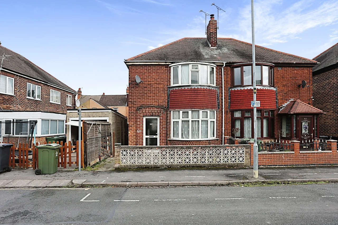 3 bed property for sale, Cartwright Street, Loughborough, LE11
