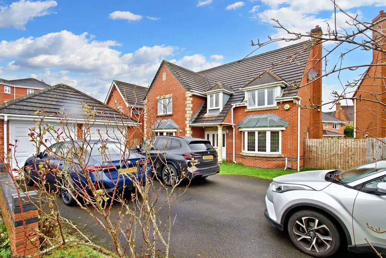 5 bed house to rent — Georgia Place, Great Sankey, Warrington, Warrington, WA5 8BB