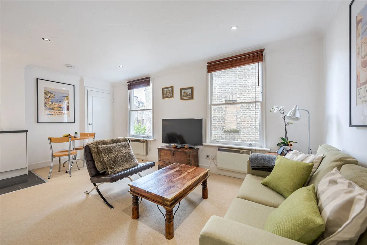 1 bed flat for sale — Warwick Way, London, SW1V