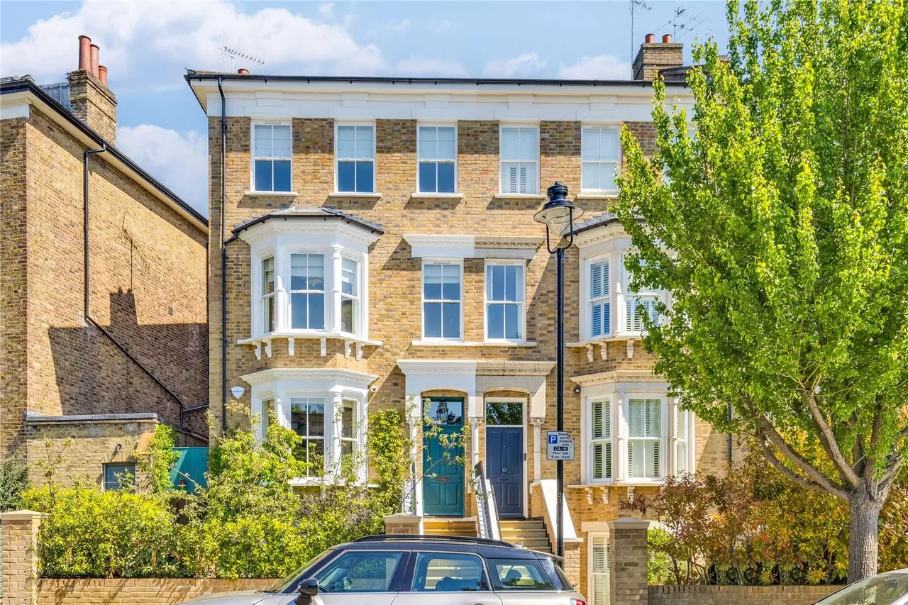 4 bed house for sale — South Hill Park Gardens, Hampstead, London, NW3 2TG