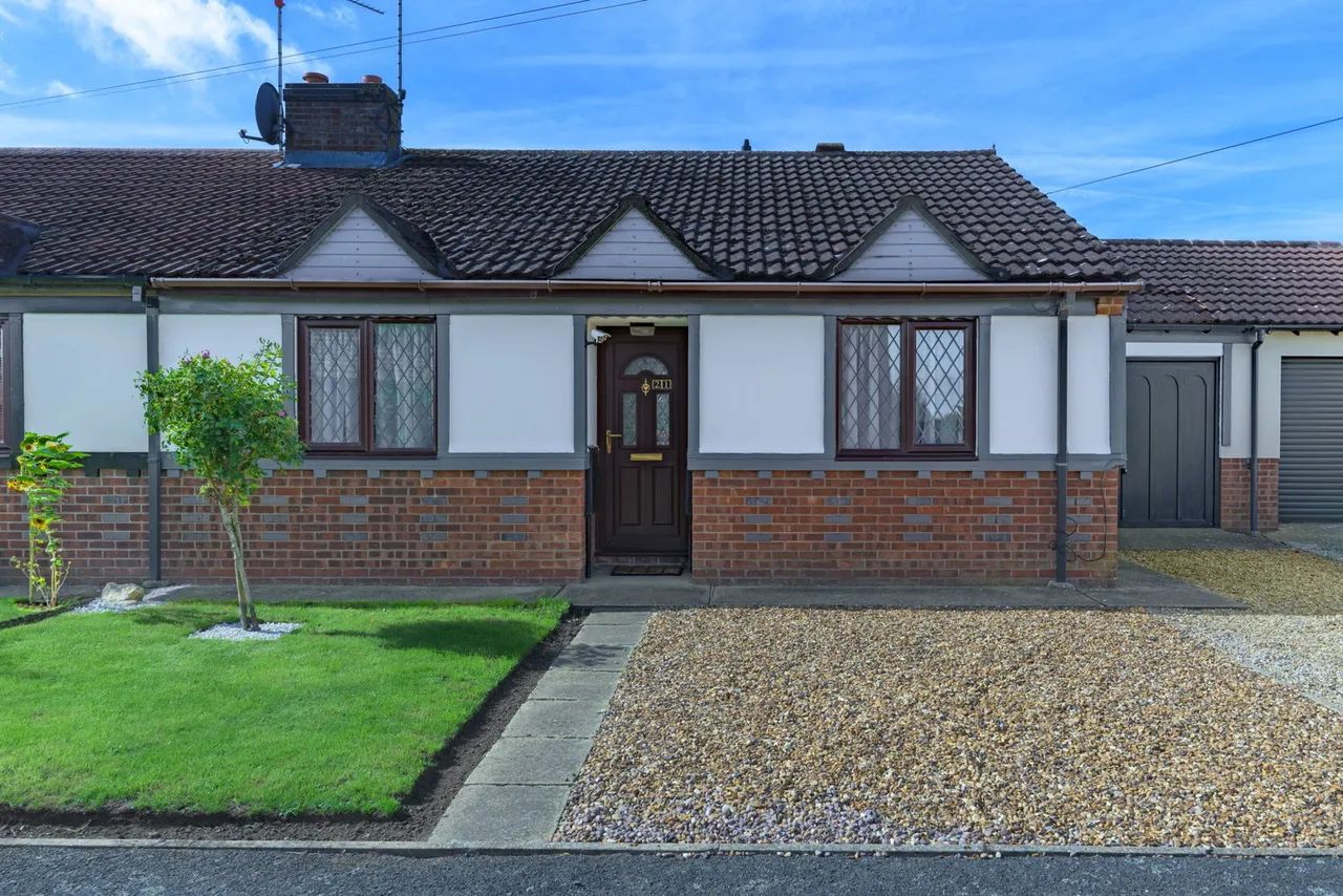 2 bed house for sale, Richmond Way, Leverington, PE13
