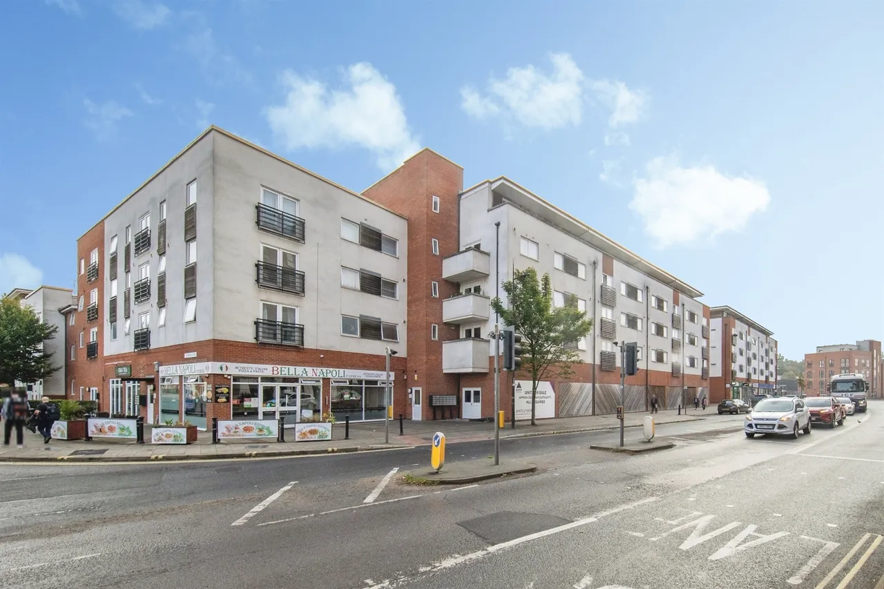 2 bed flat for sale, Duke Street, Ipswich, IP3