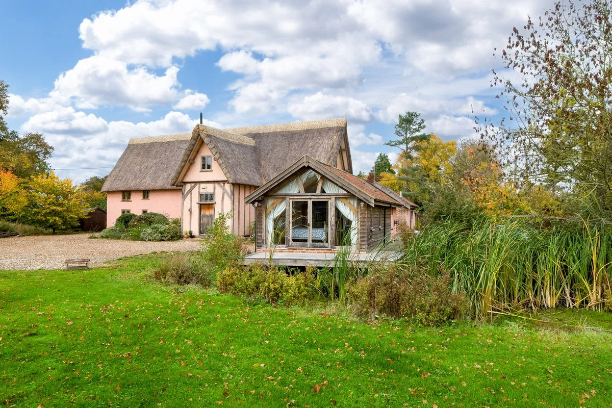 4 bed barn conversion for sale, The Street, Denham, IP21