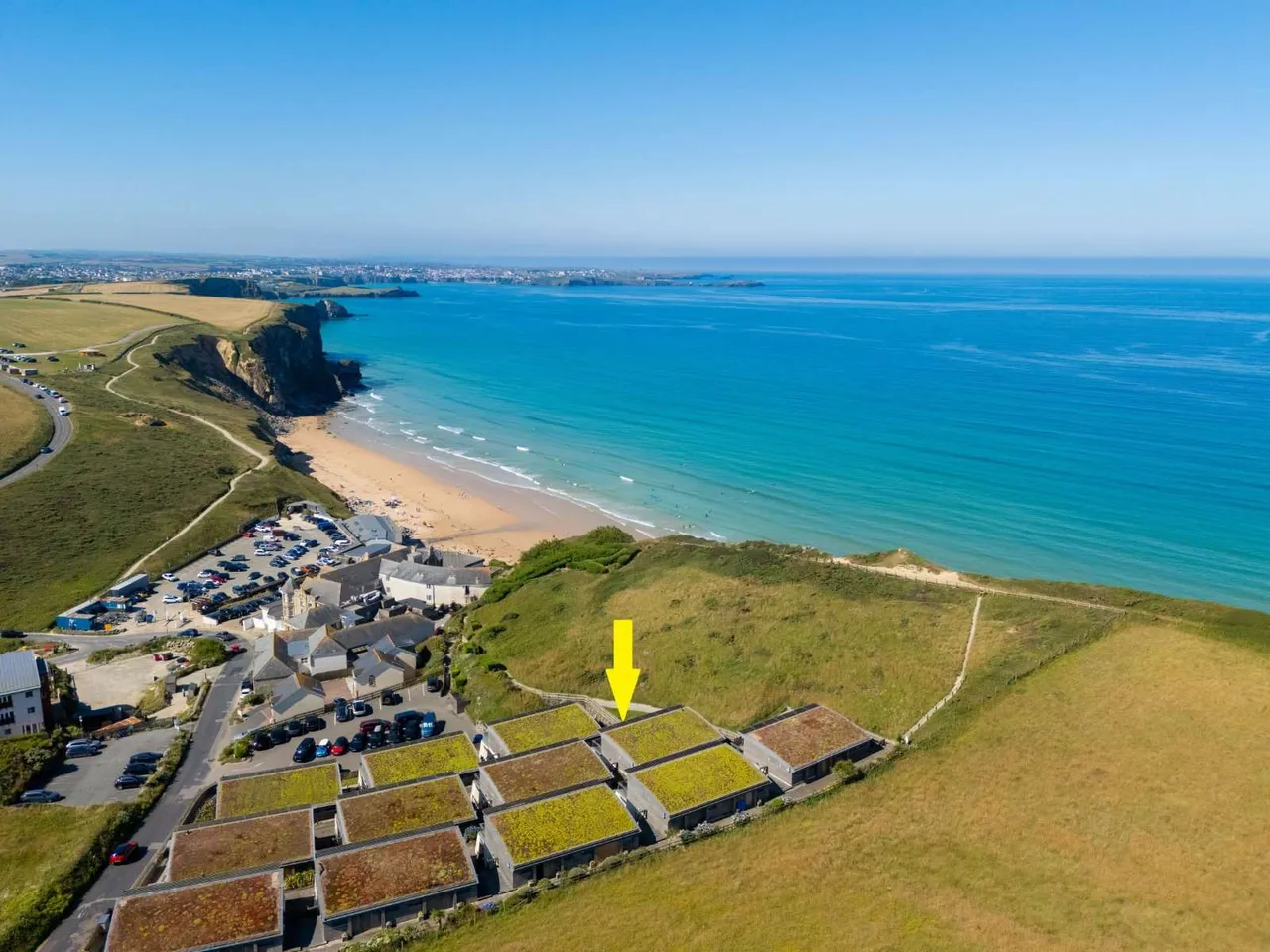 2 bed house for sale — The Village, Watergate Bay, Newquay, TR8 4AA