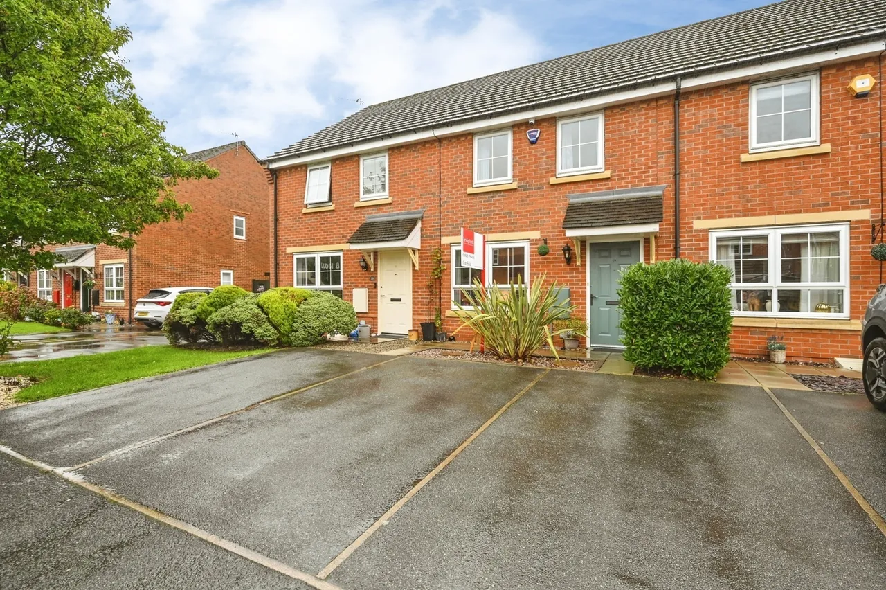 3 bed house for sale, Dallas Drive, Great Sankey, WA5