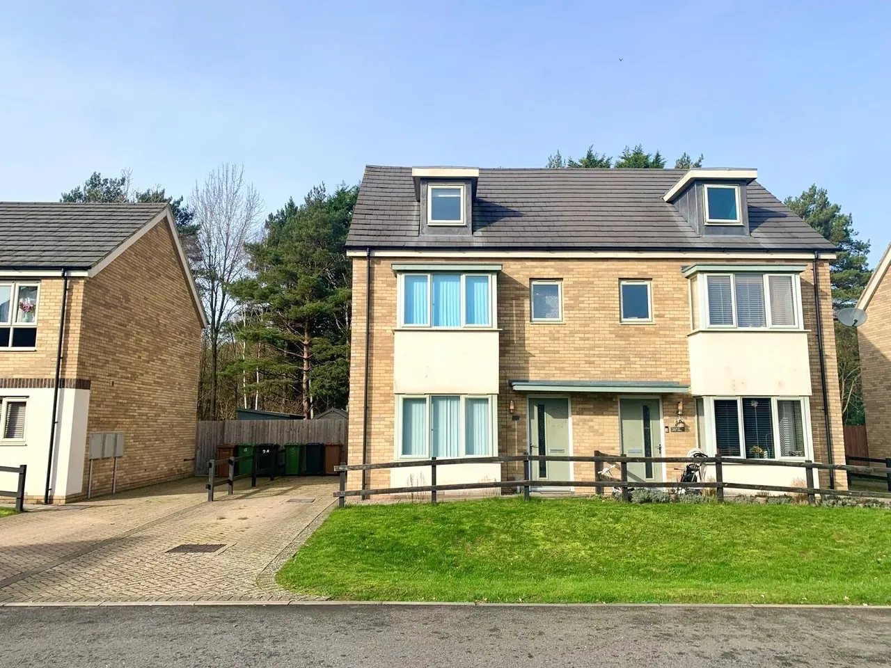 3 bed house for sale — Westbrooke Place, LINCOLN