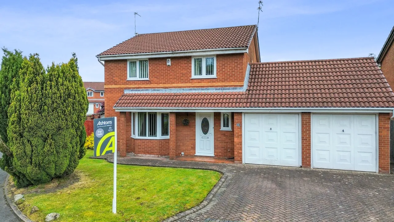 4 bed house for sale — Pintail Close, St. Helens, St. Helens, WA11 9YN