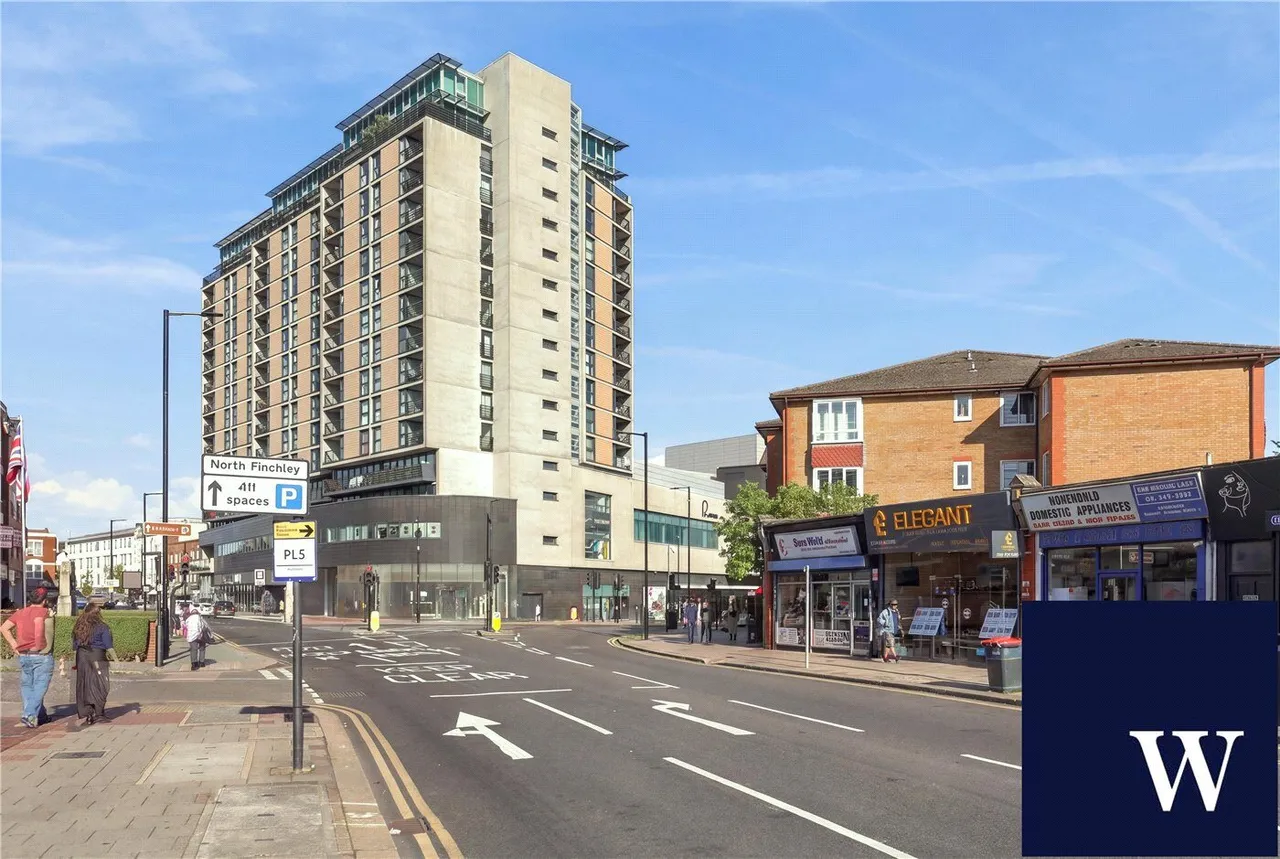 2 bed flat for sale, Kingsway, North Finchley, N12
