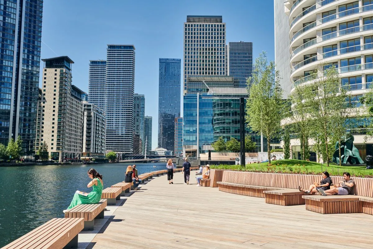 Westferry Circus, Canary Wharf, E14, photo 6