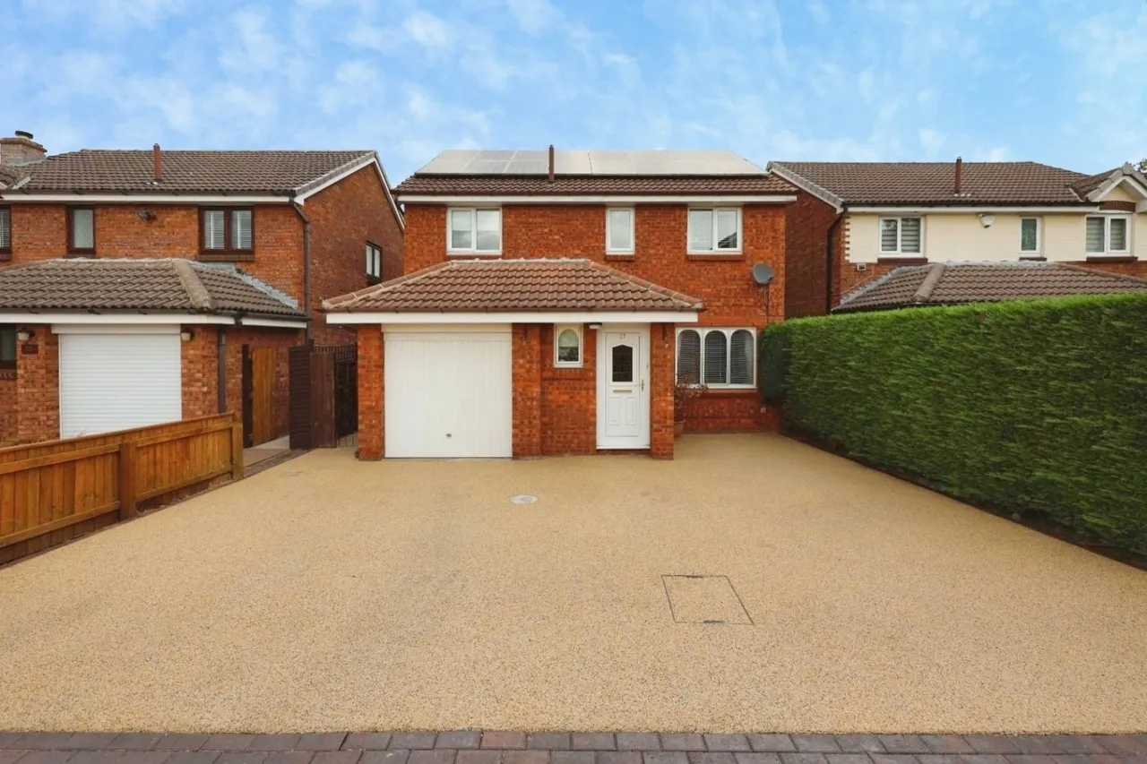 4 bed house for sale, Brinkburn Close, Bishop Auckland, DL14