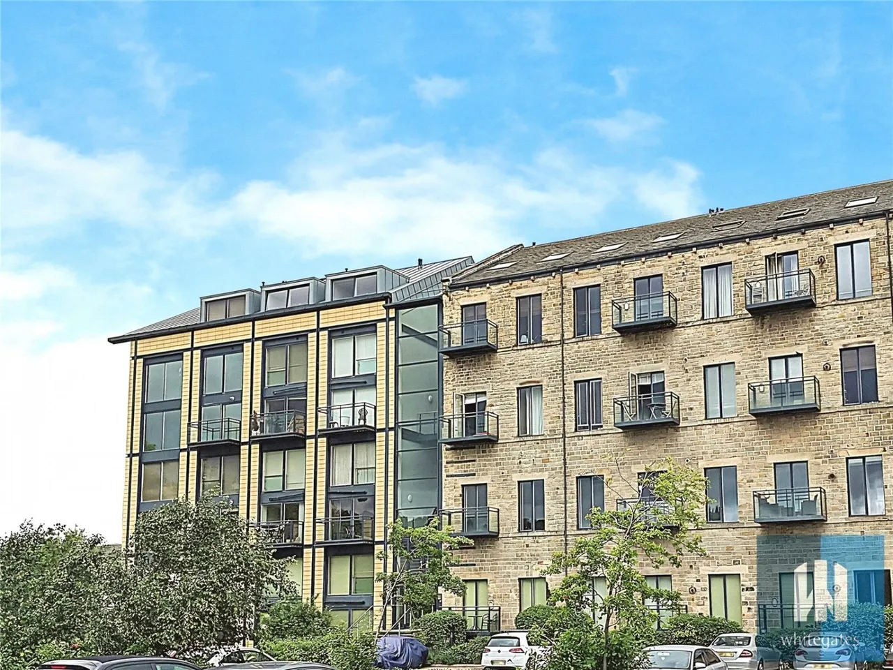 1 bed flat for sale, Ledgard Wharf, Mirfield, WF14