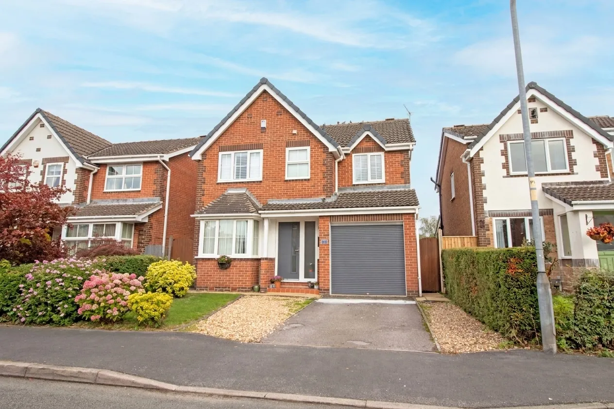 4 bed house for sale, Oak Tree Avenue, Gainsborough, DN21