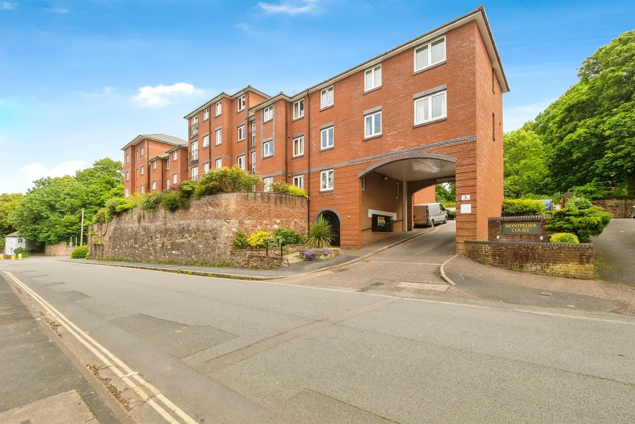 2 bed retirement property for sale — St. Davids Hill, Exeter