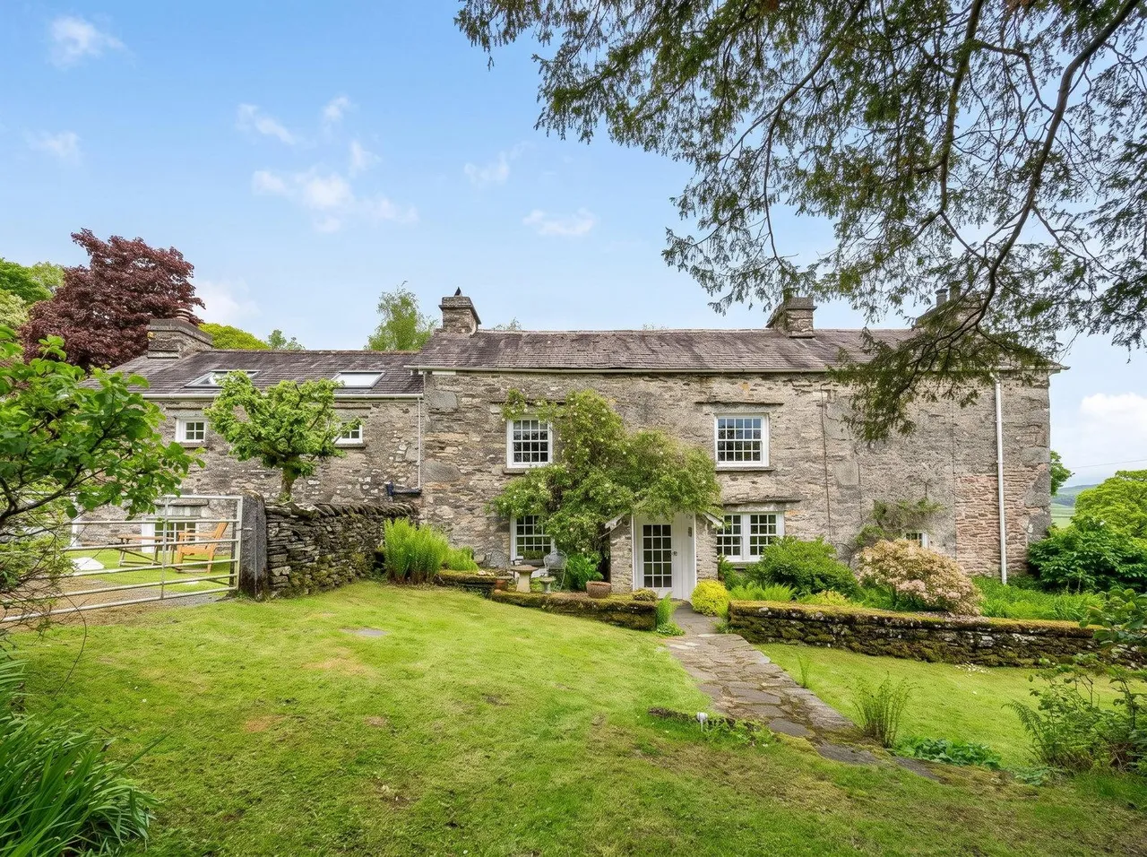 4 bed house for sale, Pool Garth, Cartmel Fell, LA11