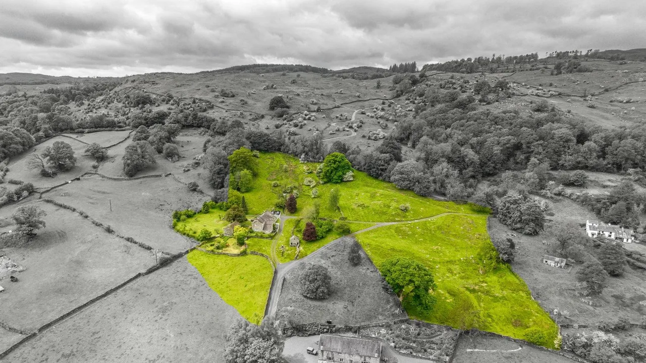 Pool Garth, Cartmel Fell, LA11, photo 43