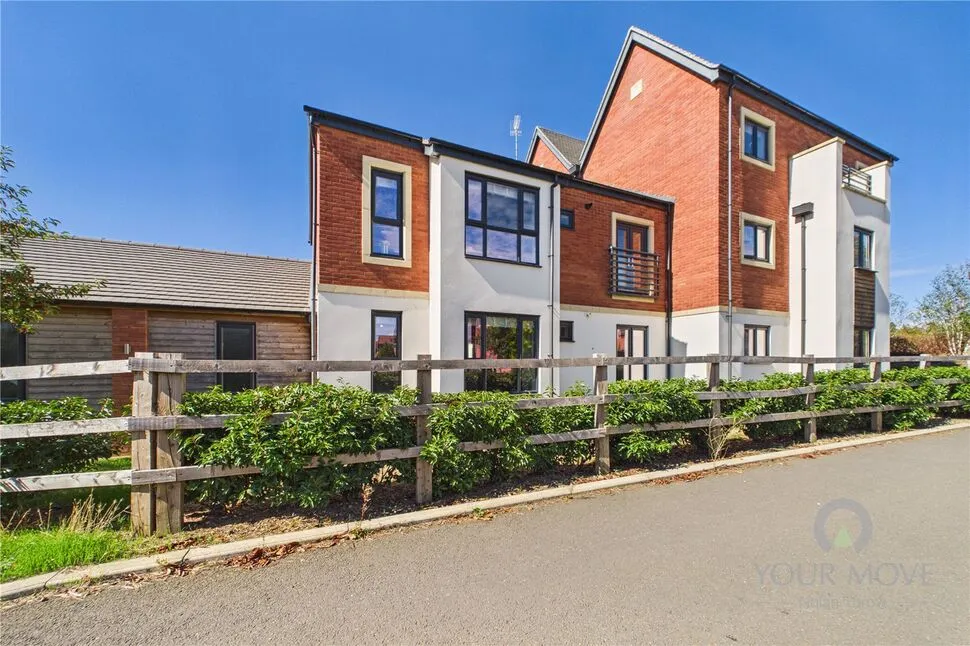 2 bed flat for sale — Conquerors Way, Upton, Northampton, NN5
