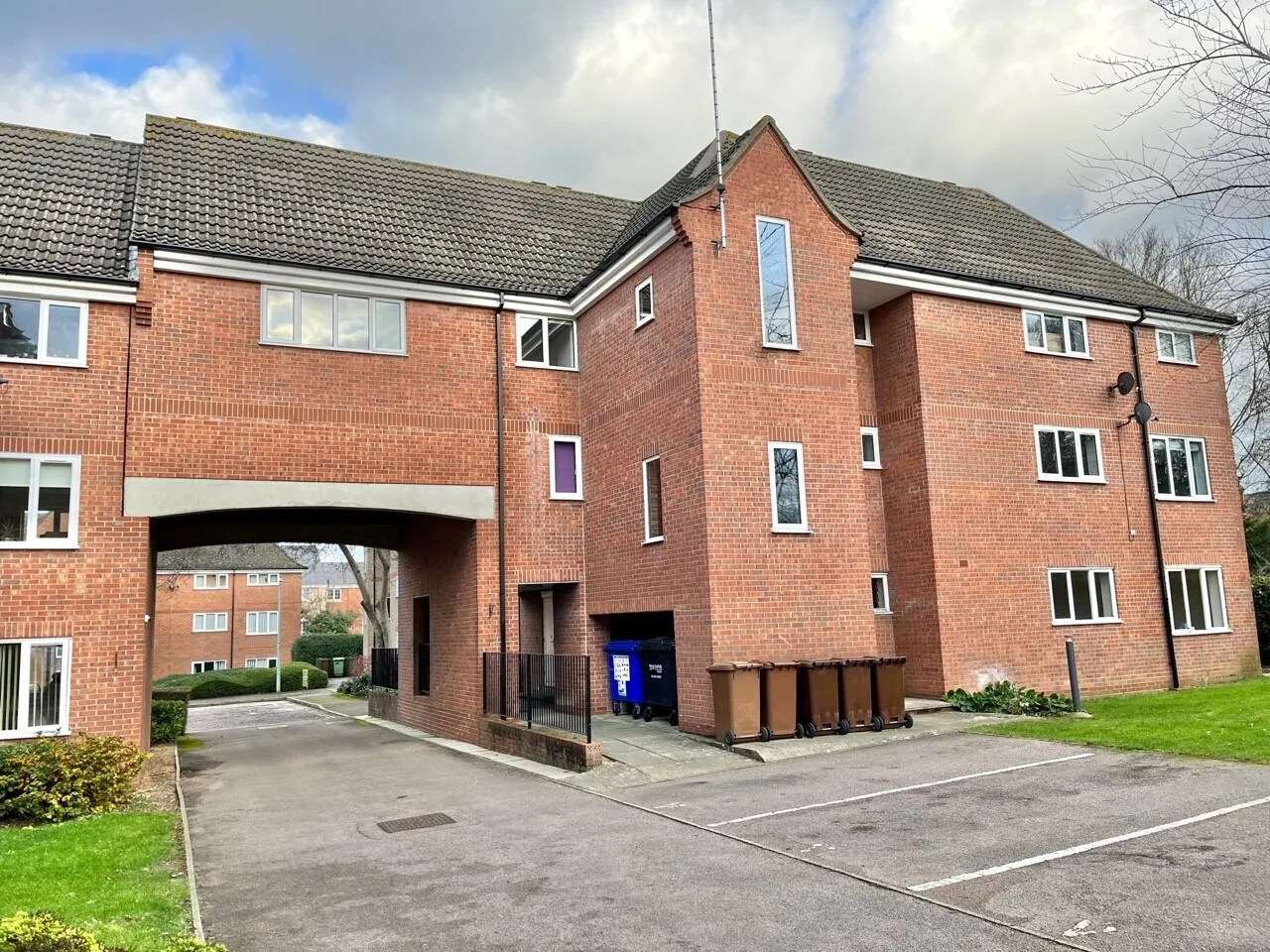 2 bed flat to rent, Trinity Mews, IP33