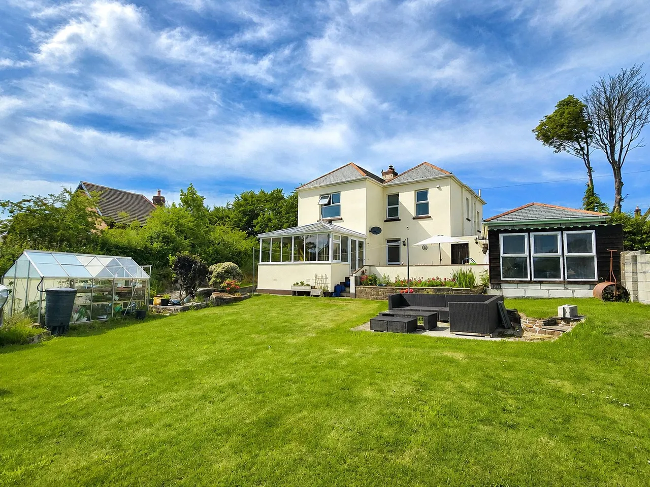4 bed house for sale, Bude Road, Holsworthy, EX22