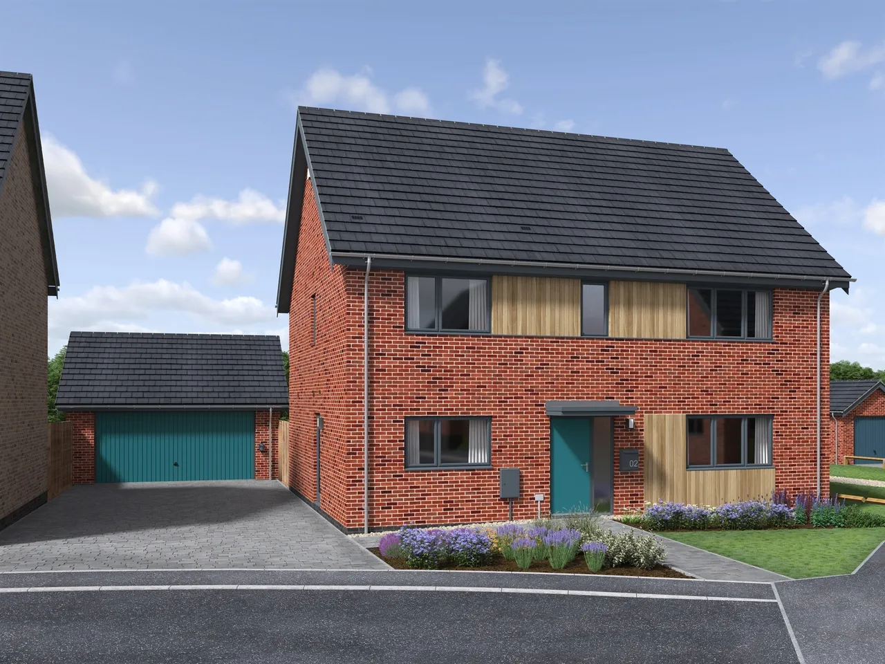4 bed house for sale, The Carriages, Dereham, NR20