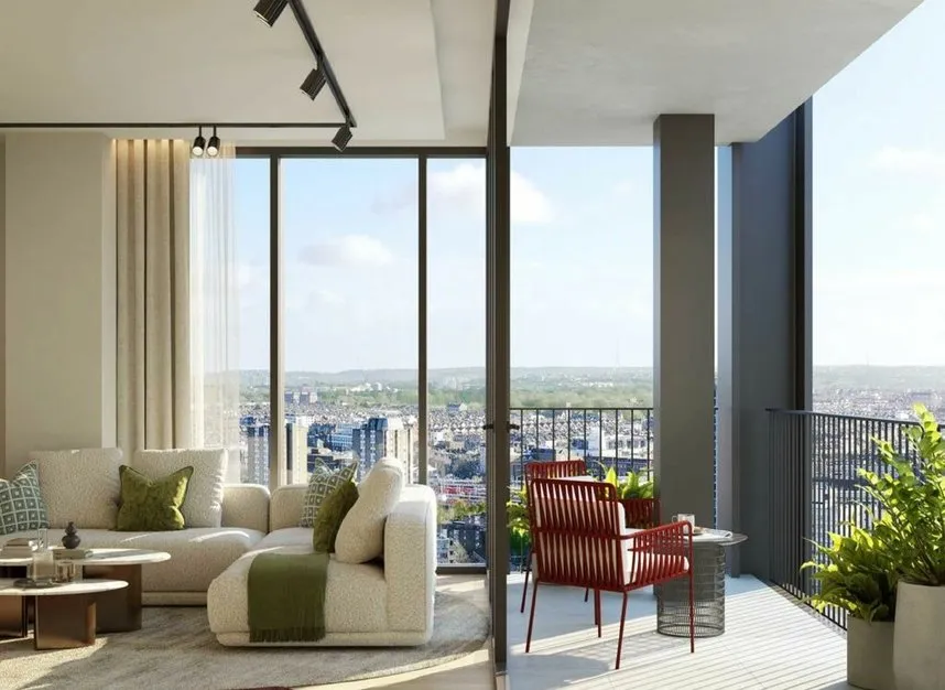 2 bed flat for sale — York Road, Battersea, SW11