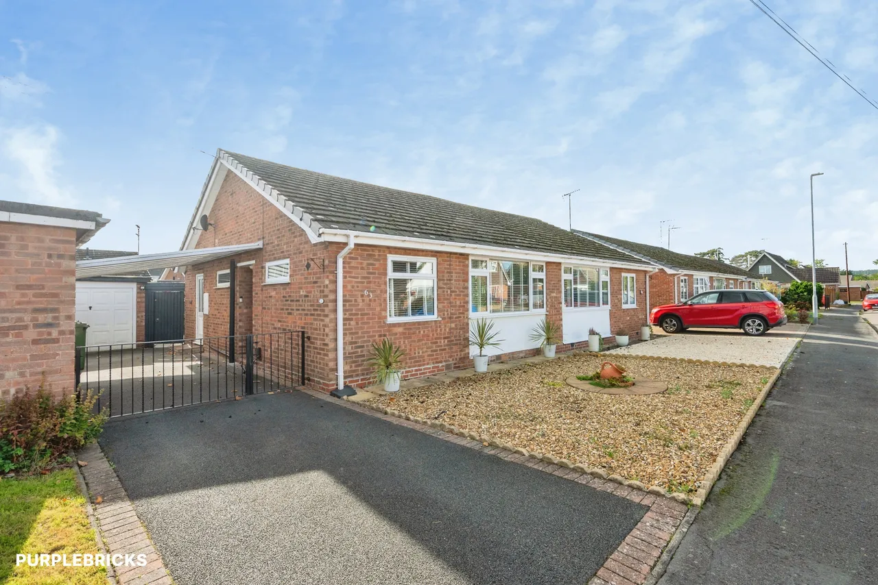 2 bed house for sale, Burlish Close, Stourport-On-Severn, DY13