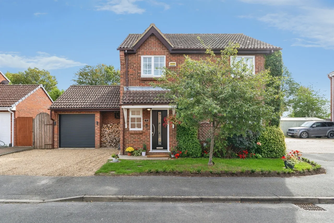 4 bed house for sale, White Hart Drive, March, PE15