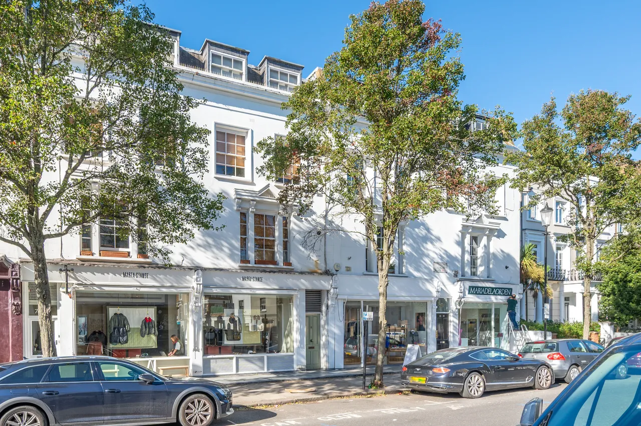 2 bed flat for sale — Flat A, 79-81 Ledbury Road, London