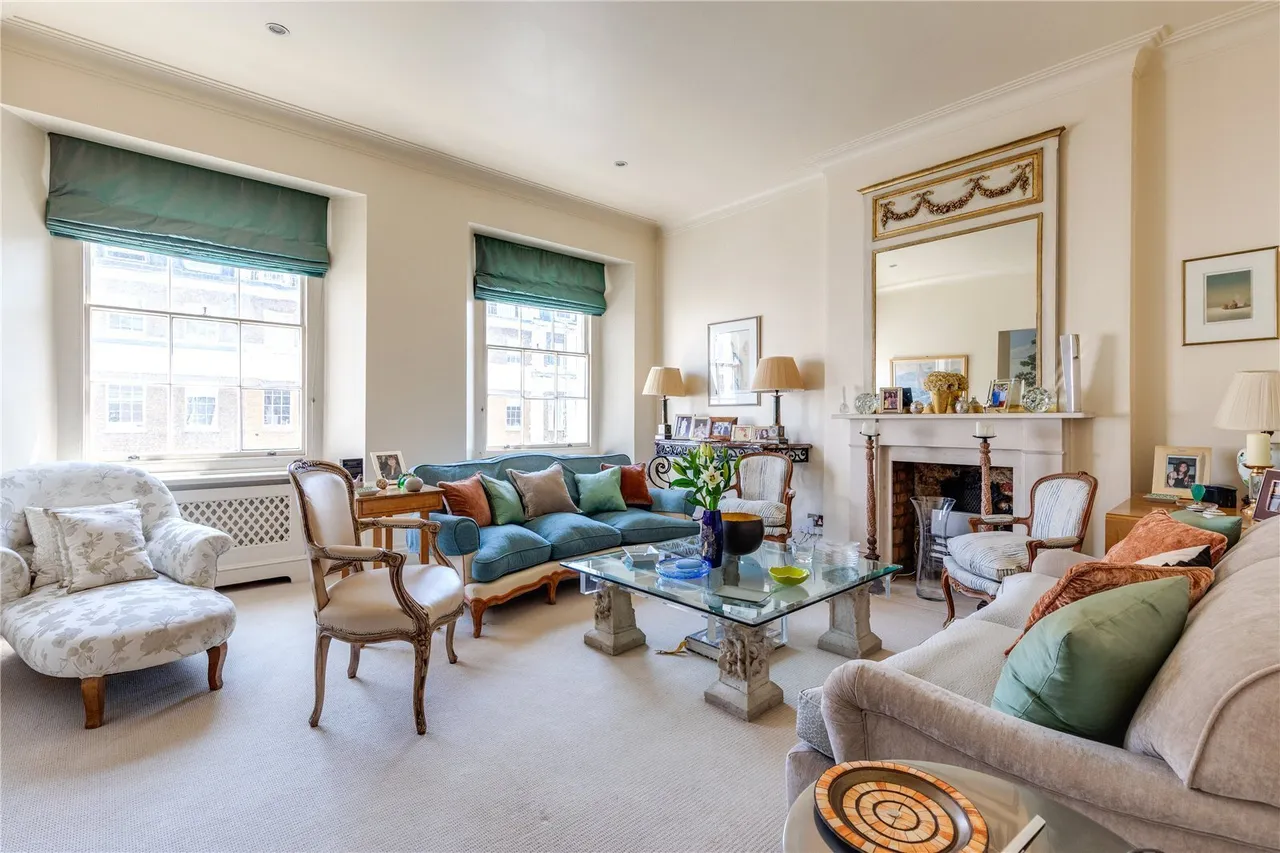 5 bed flat for sale, Eaton Place, Belgravia, SW1X