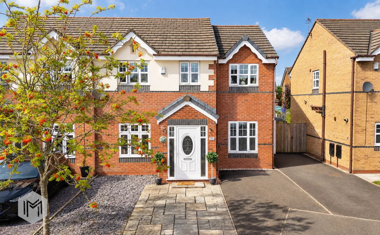 4 bed house for sale — Sandling Drive, Golborne, Warrington, WA3 3WF