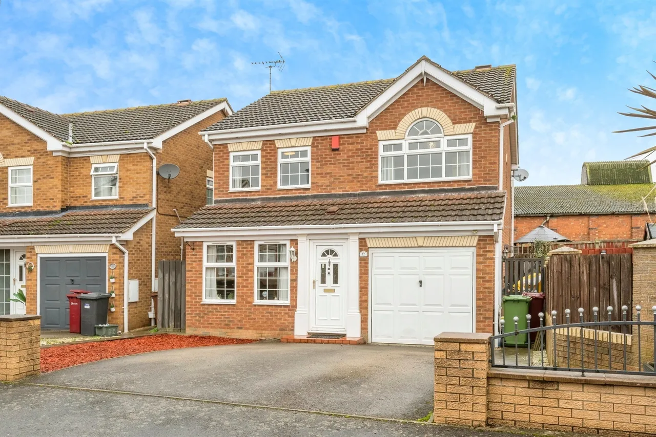 4 bed house for sale, Gelder Beck Road, Messingham, DN17