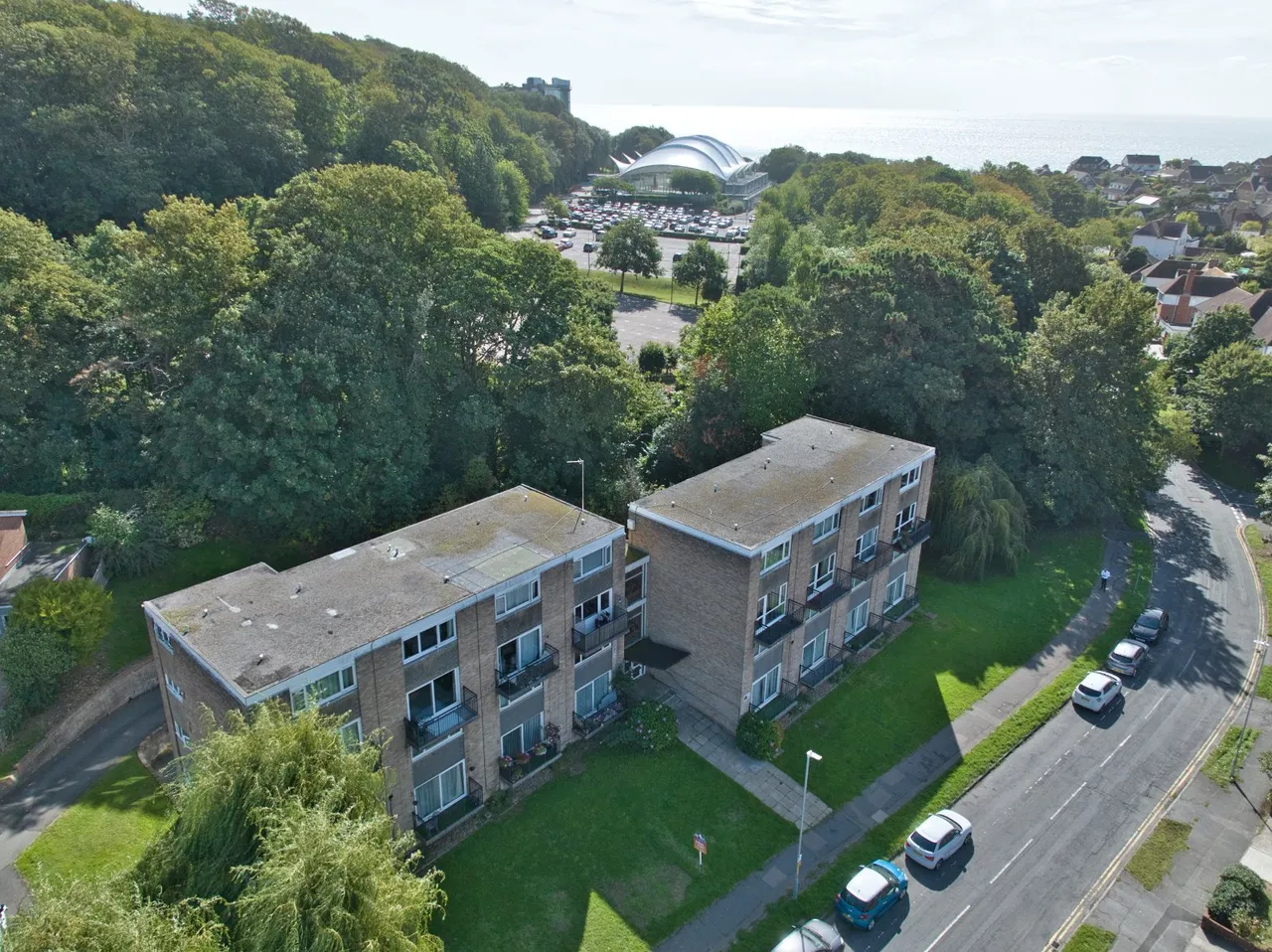 2 bed flat for sale, Enbrook Road, Sandgate, CT20