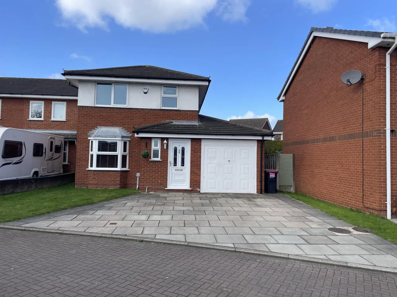 3 bed house for sale, Firbank, Elton, CH2