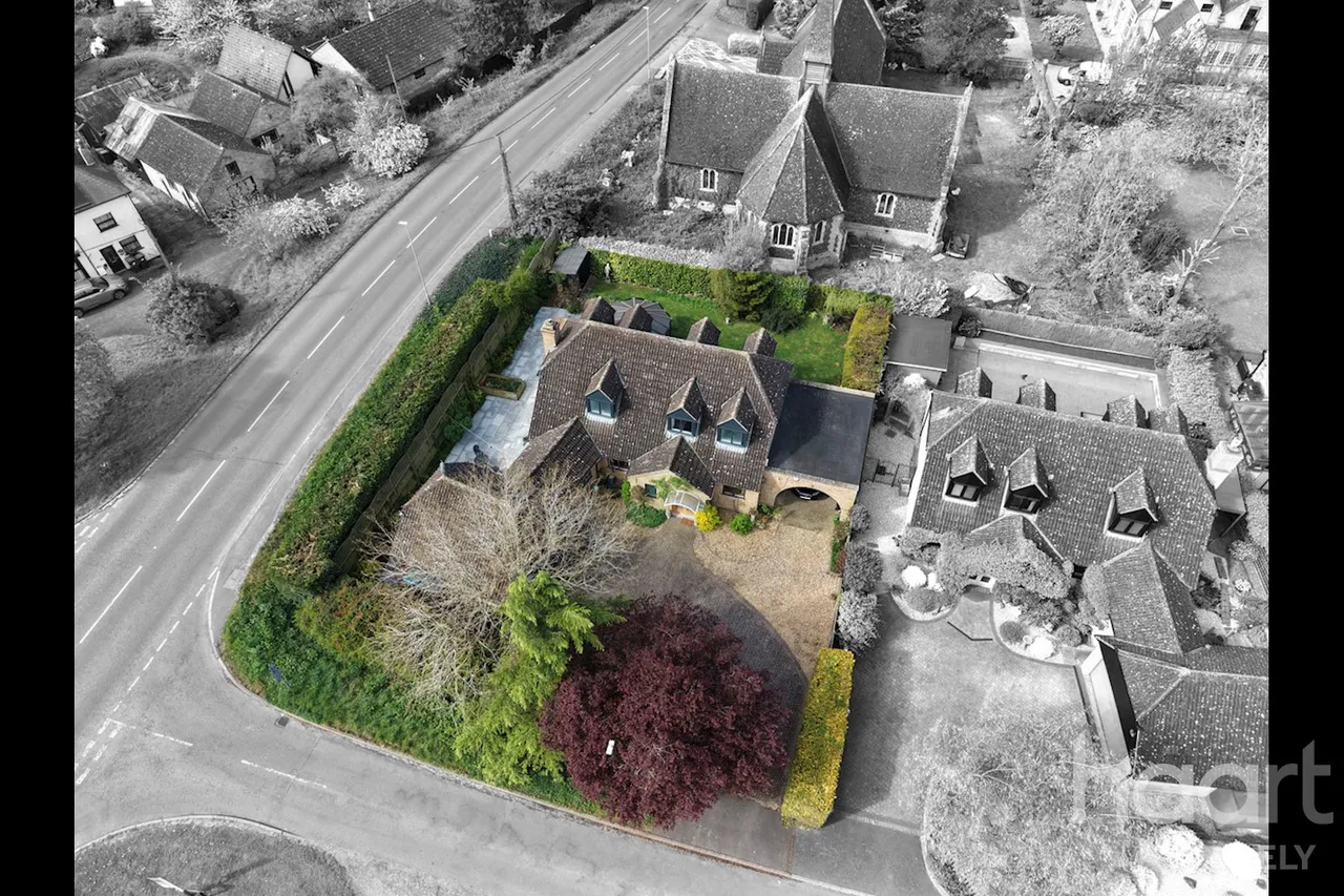 3 bed house for sale, Padnal Bank, Prickwillow, CB7