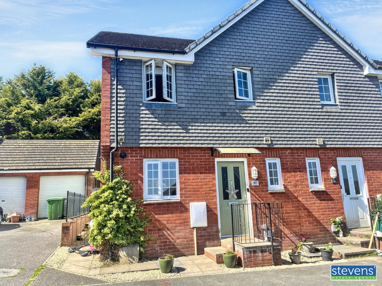 3 bed house for sale, Sterlings Way, Okehampton