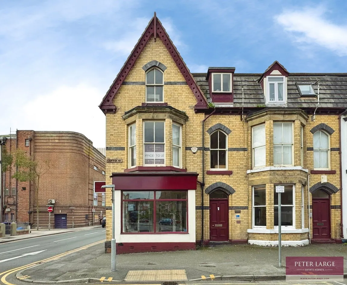 commercial office for sale, Clwyd Street, Rhyl, LL18