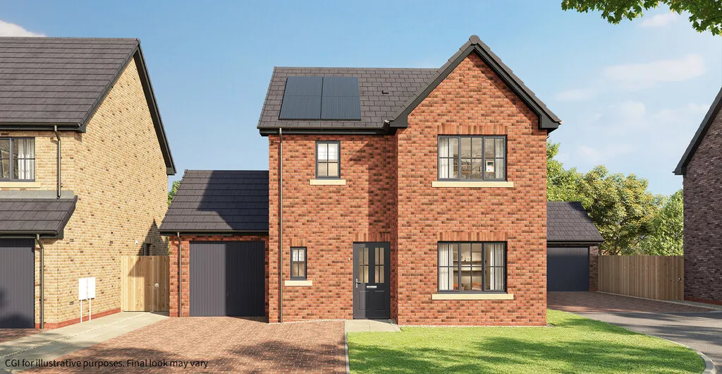 3 bed house for sale, The Derwent, Edward’s View, CA5
