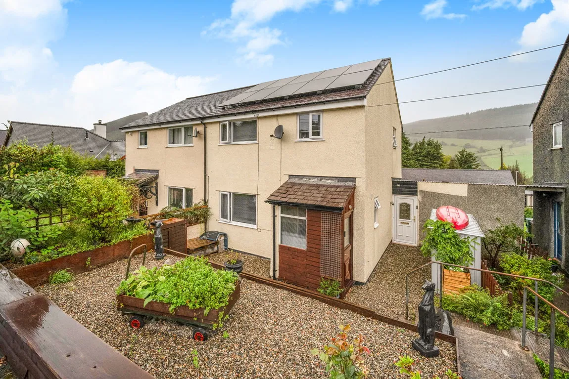 3 bed house for sale, Maes Y Waen, Penmachno, LL24