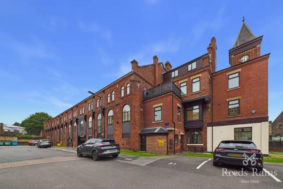 2 bed flat for sale, Baxter Mews, Sheffield, S6